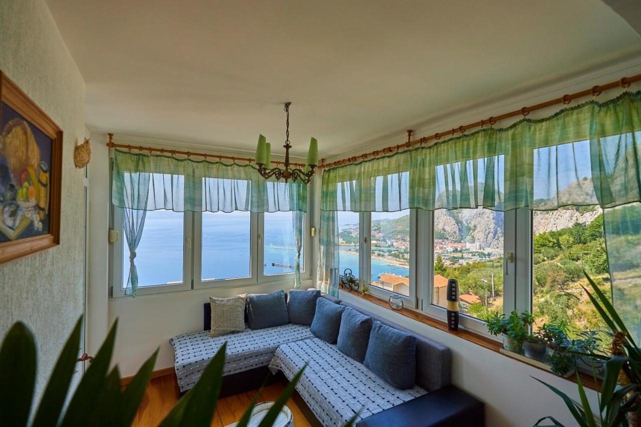 Apartments Milina Омиш Экстерьер фото
